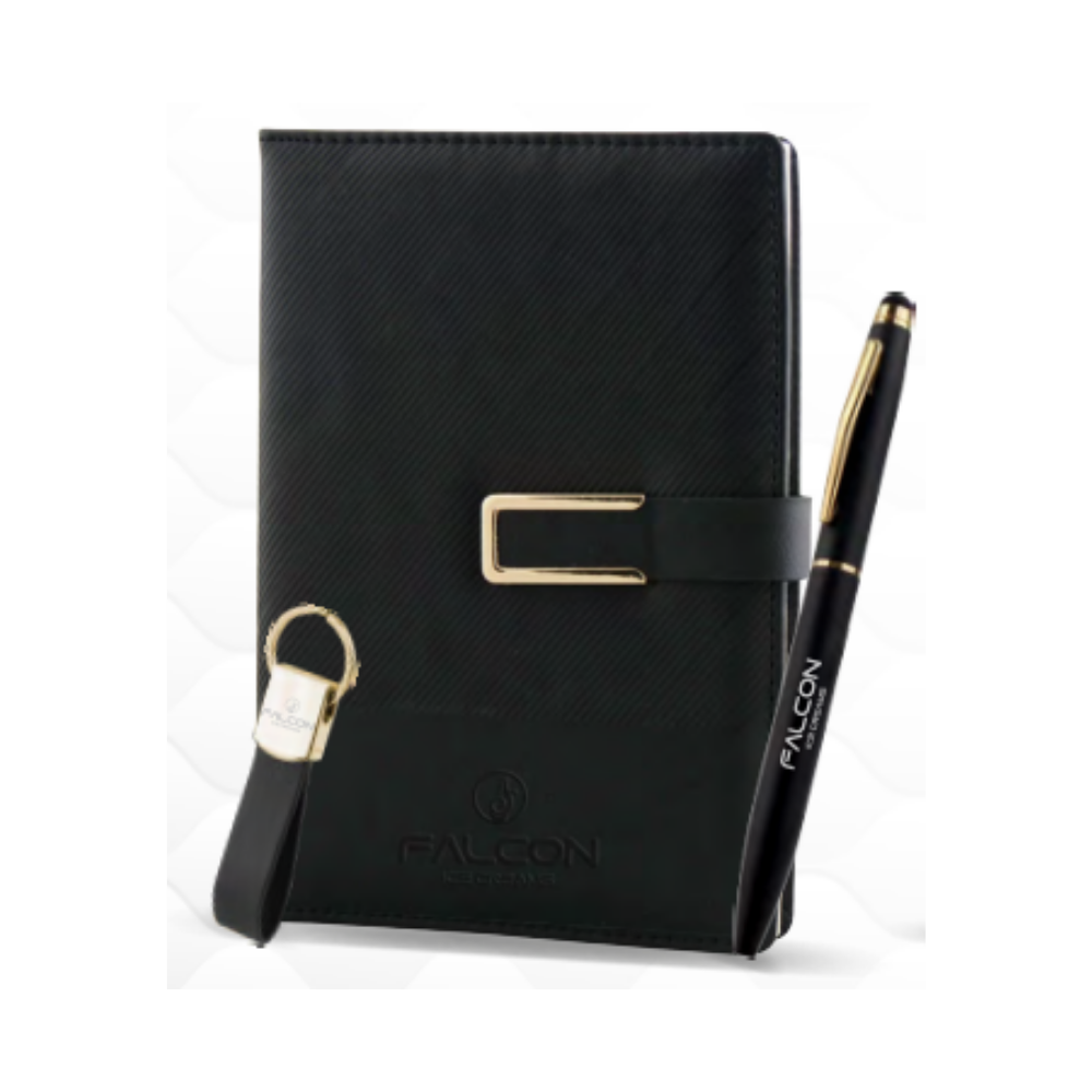 4-in-1 Premium Corporate Gift Set (Model: DM 419 – Box Option 2)