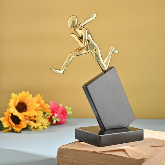 Golden Runner Up Trophy