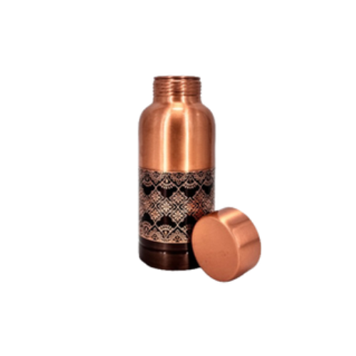 TAVYA Antique Copper Bottle – Compact Glossy Edition
