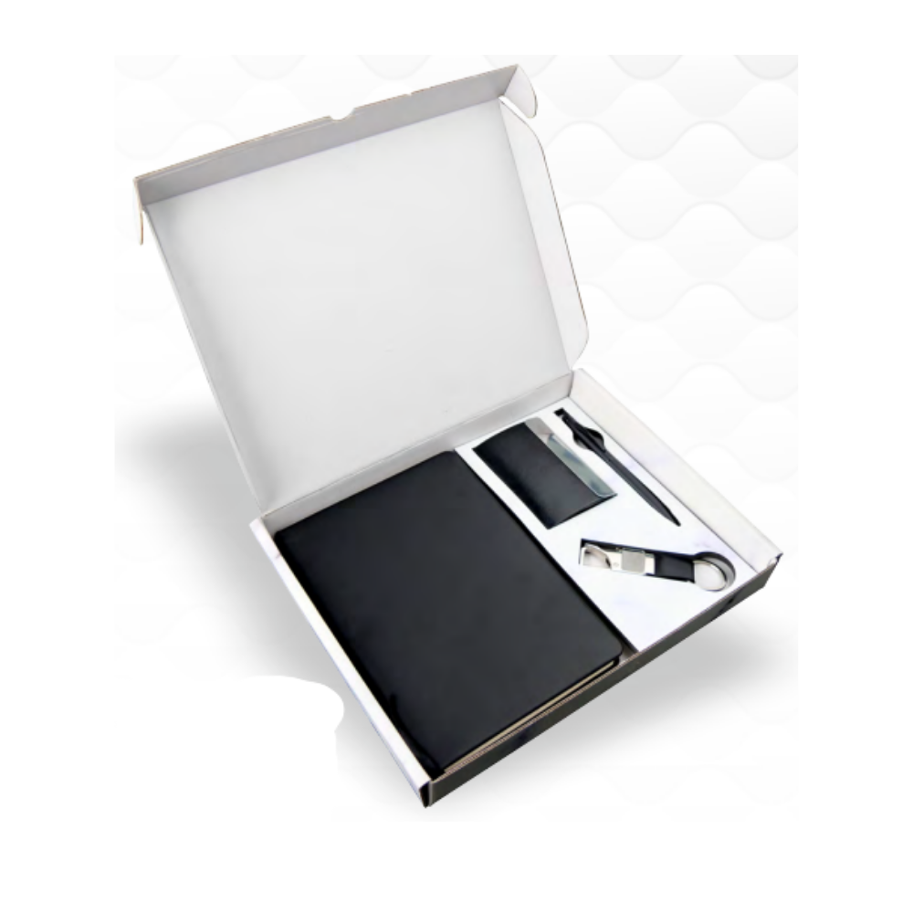 4-in-1 Classic Corporate Gift Set (Model: DM 420 – Nappa Collection)