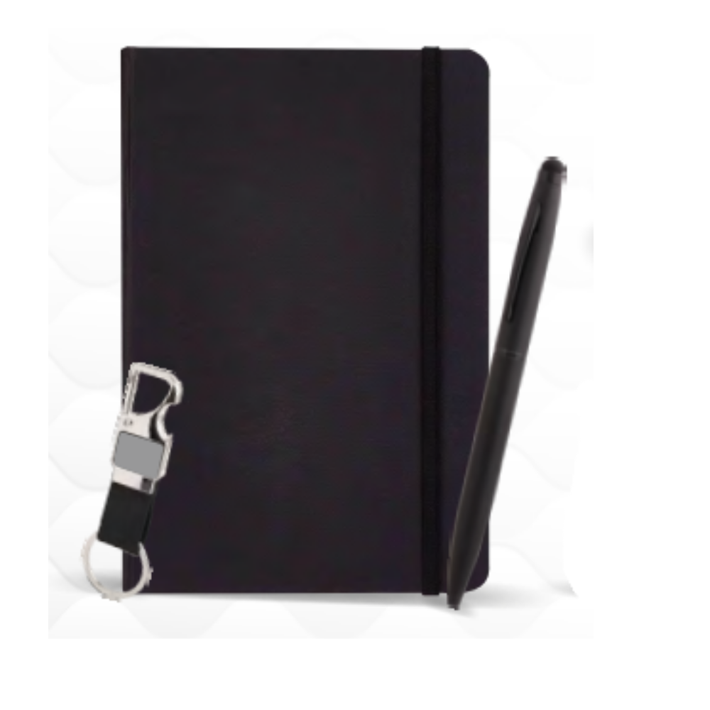 4-in-1 Classic Corporate Gift Set (Model: DM 420 – Nappa Collection)