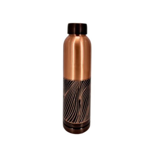 TURA Earth Vein Copper Bottle – Glossy Edition