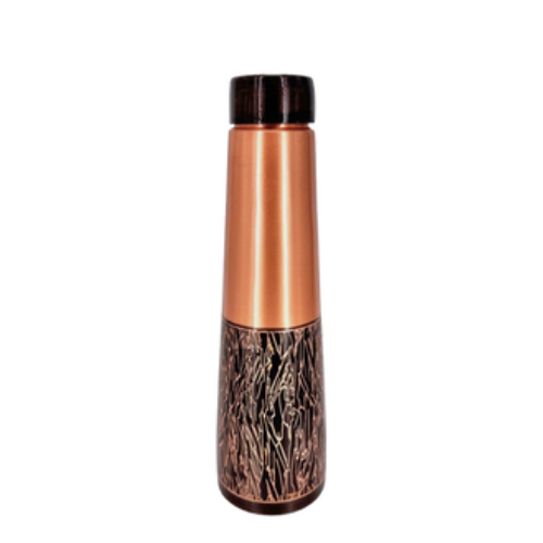 TURA Earth Vein Copper Bottle – Silverwood Edition