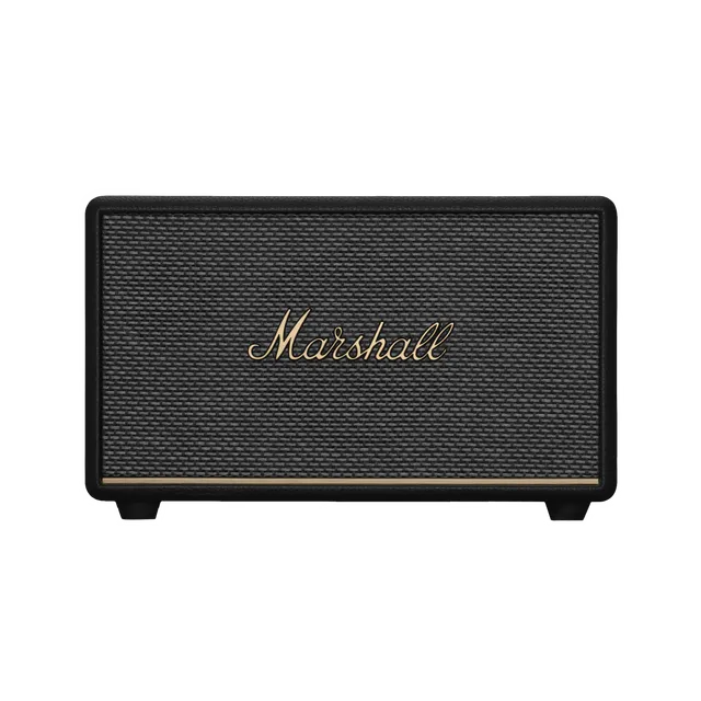 Marshall Acton III Bluetooth Speaker (Signature Sound, Stereo Channel, Original Black)