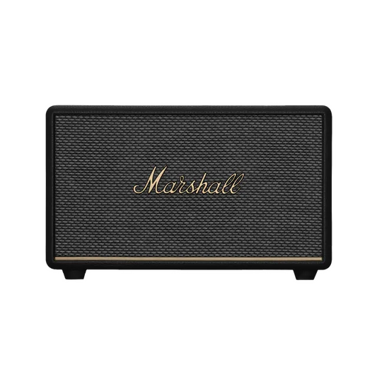 Marshall Acton III Bluetooth Speaker (Signature Sound, Stereo Channel, Original Black)
