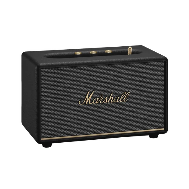 Marshall Acton III Bluetooth Speaker (Signature Sound, Stereo Channel, Original Black)
