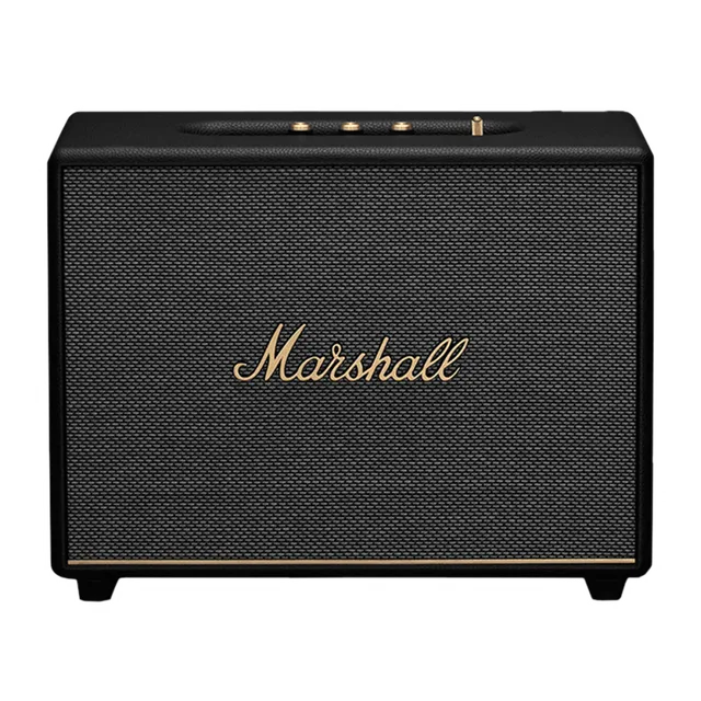 Marshall Woburn III 150W Portable Bluetooth Speaker (Home-Shaking Signature Sound, Stereo Channel, Black)