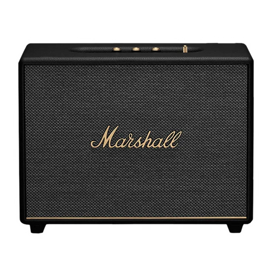 Marshall Woburn III 150W Portable Bluetooth Speaker (Home-Shaking Signature Sound, Stereo Channel, Black)