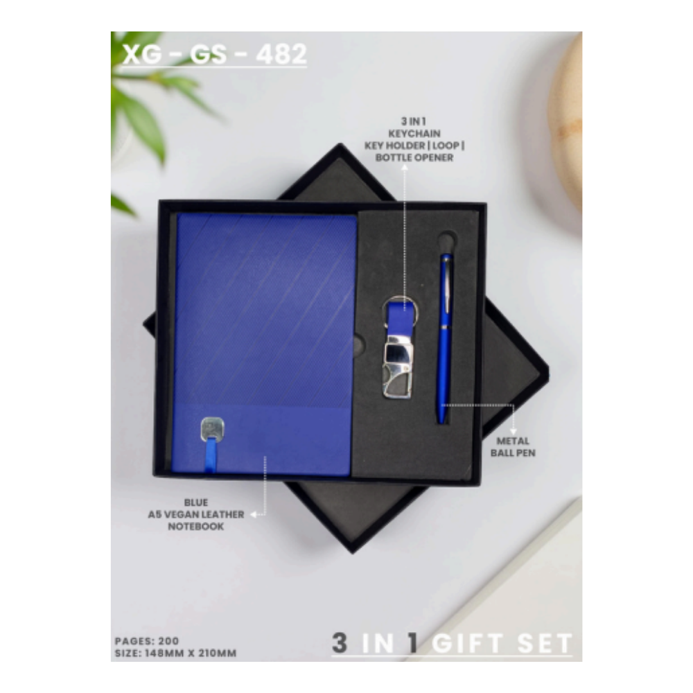 XG–GS–482 | 3 in 1 Gift Set