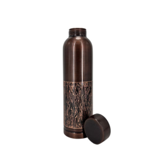 TURA Earth Vein Copper Bottle – Shadow Matte Edition