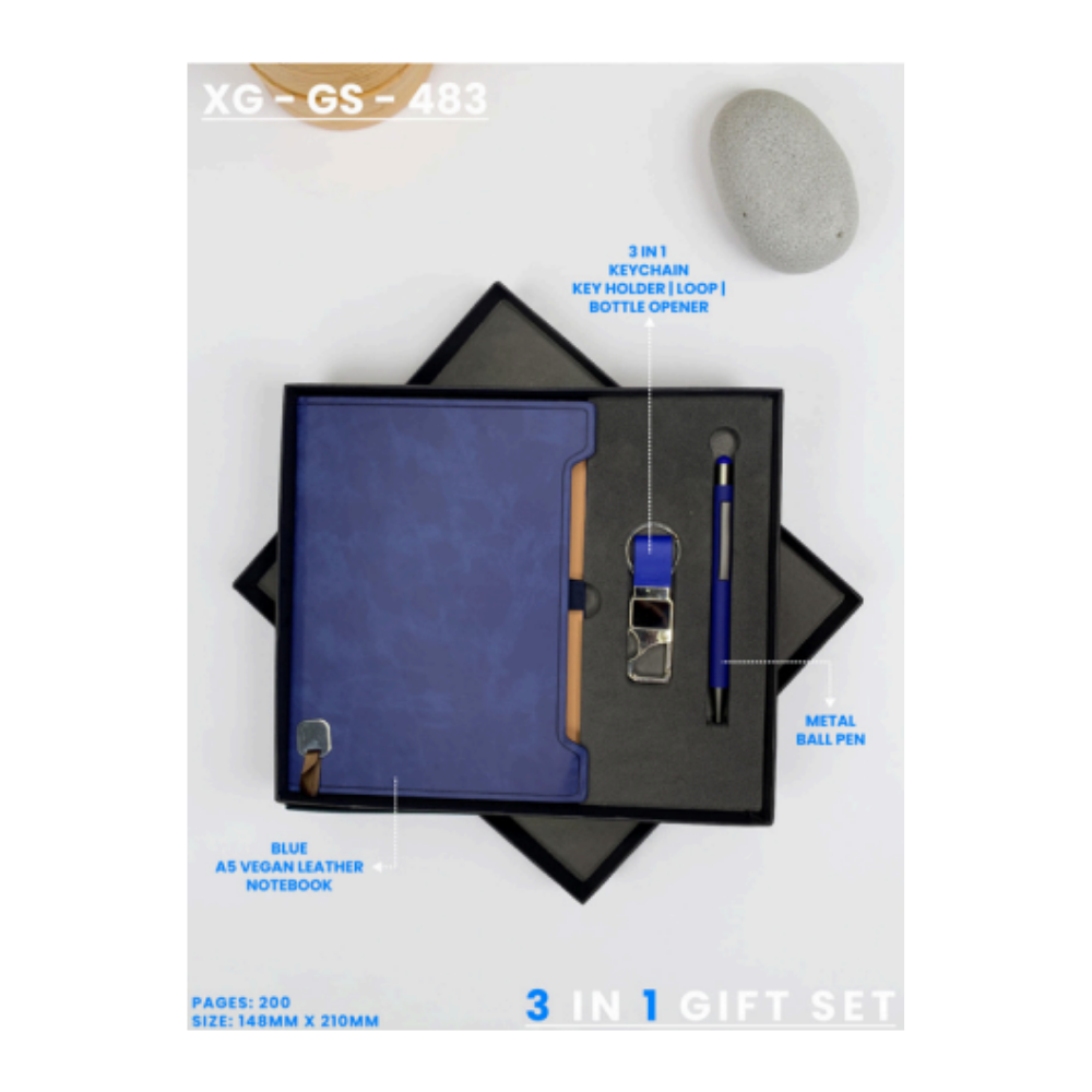 XG–GS–483 | 3 in 1 Gift Set