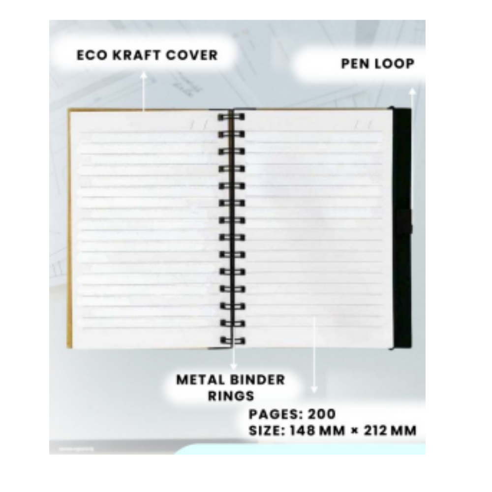 A5 Notebook Diary – XG-NB30