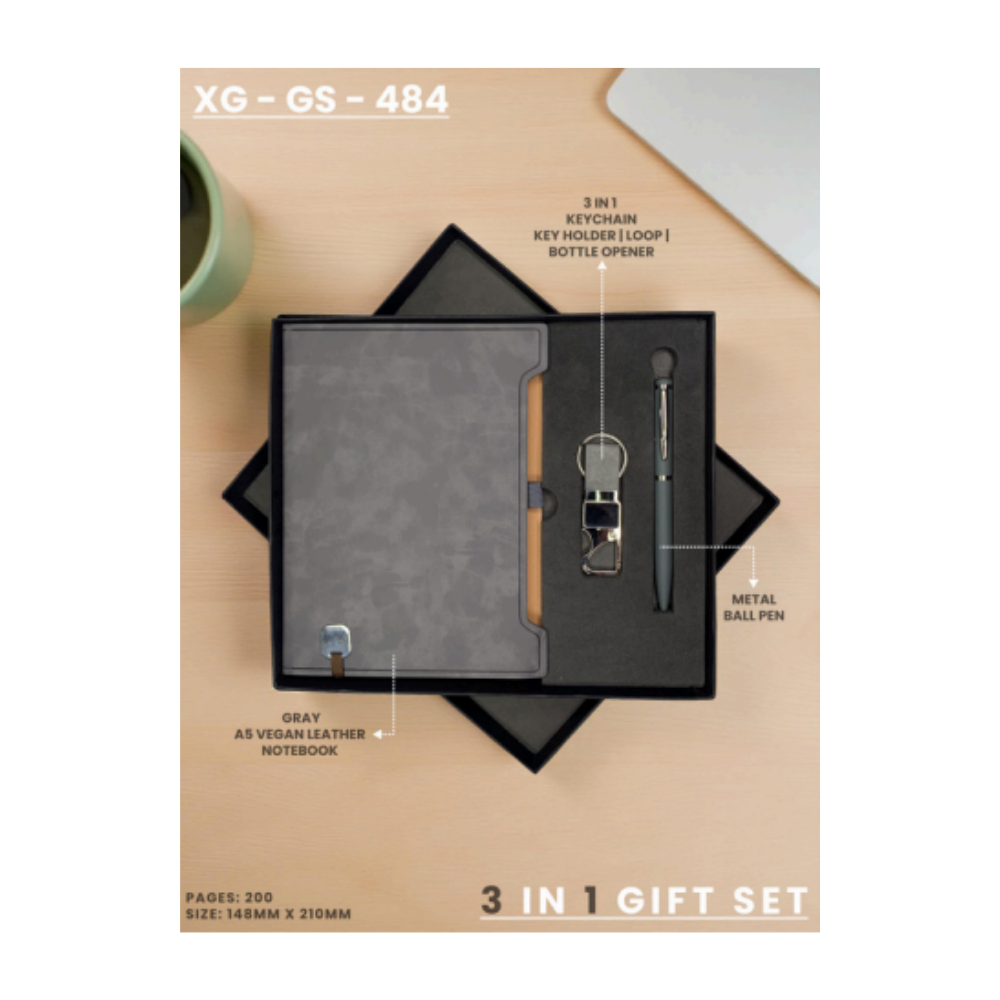 XG–GS–484 | 3 in 1 Gift Set