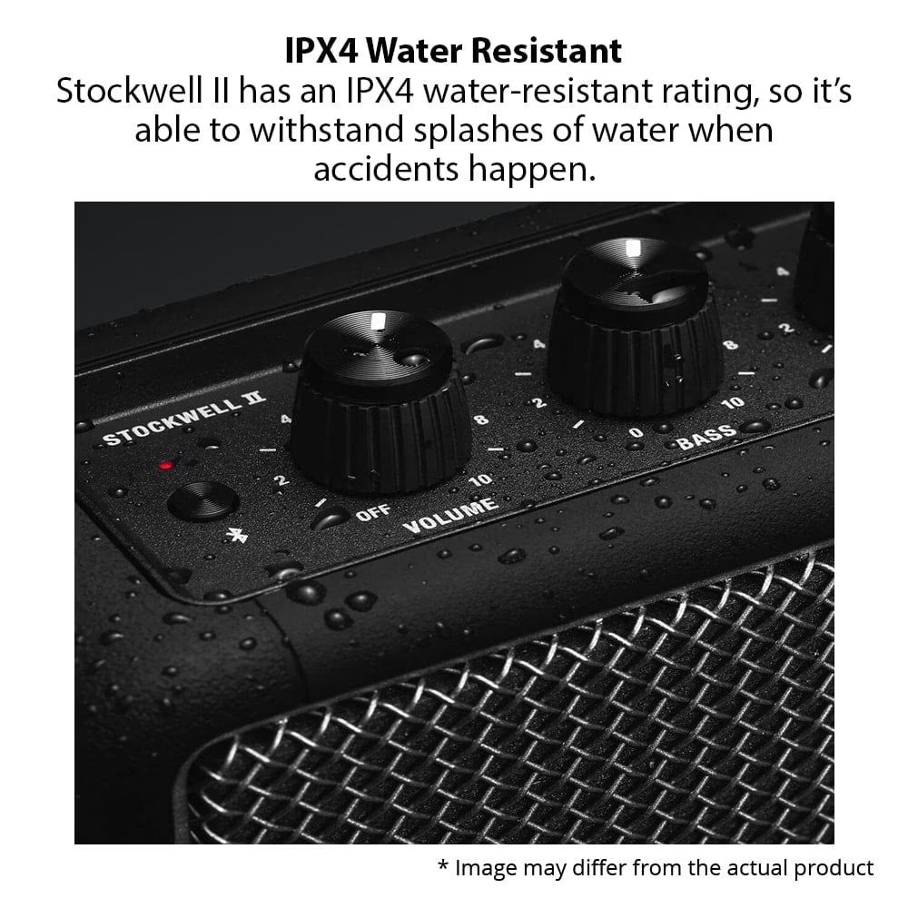 Marshall Stockwell II Bluetooth Speaker