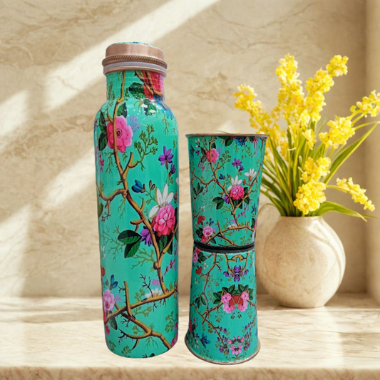 Tanmaya C014 Copper Combo Set – (950 ml) - शुद्ध