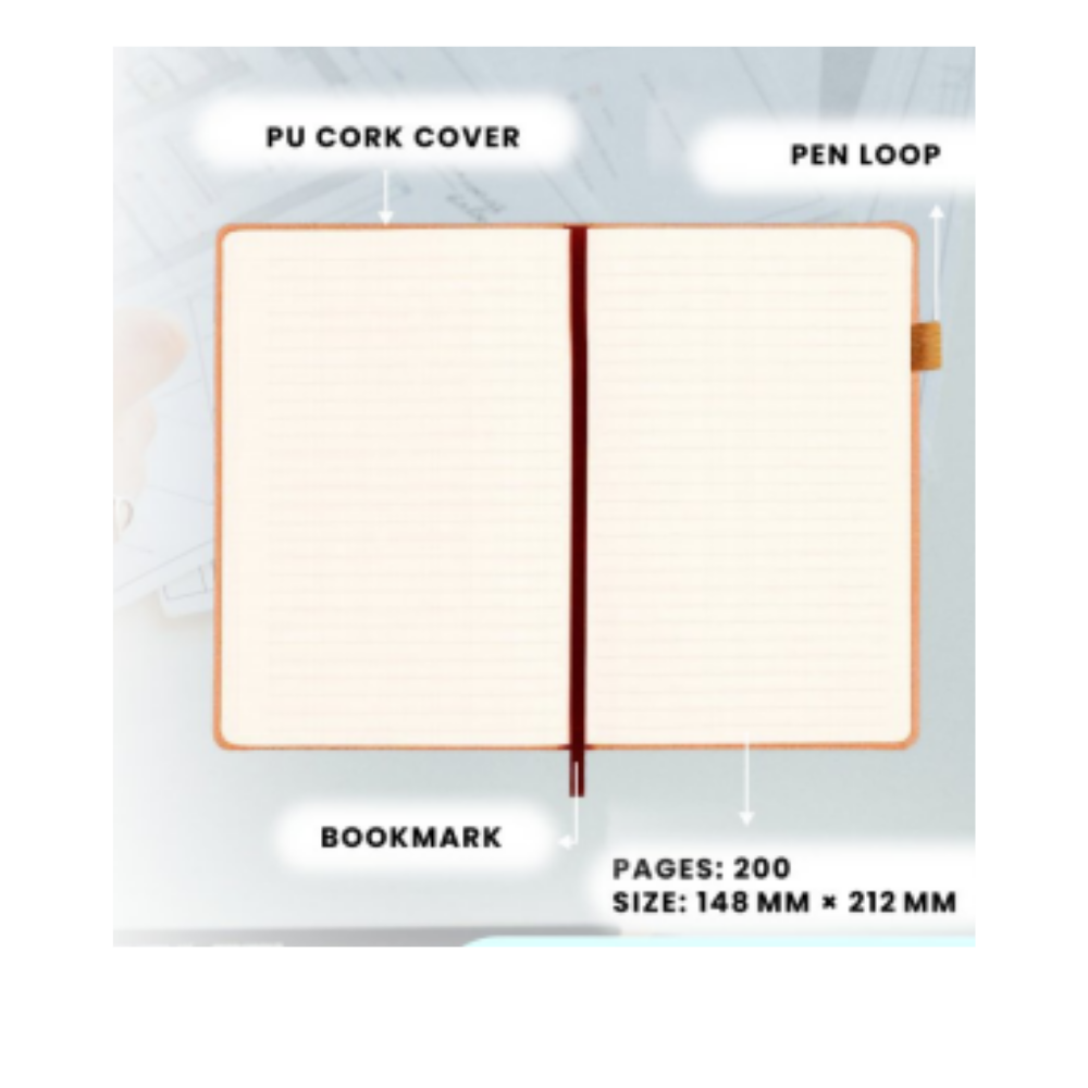 A5 Notebook Diary – XG-NB31