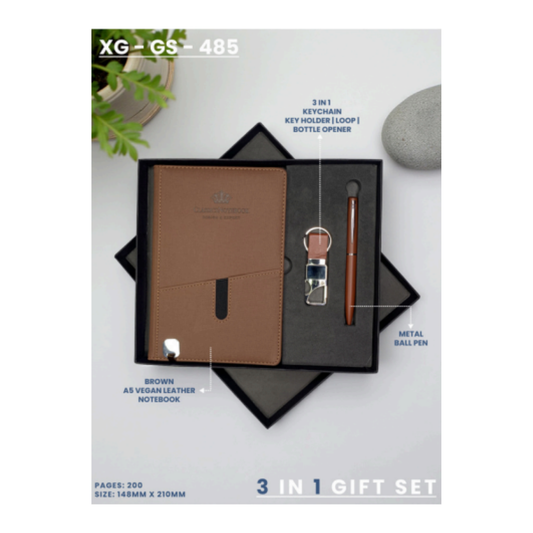 XG-GS-485 | 3-in-1 Premium Gift Set