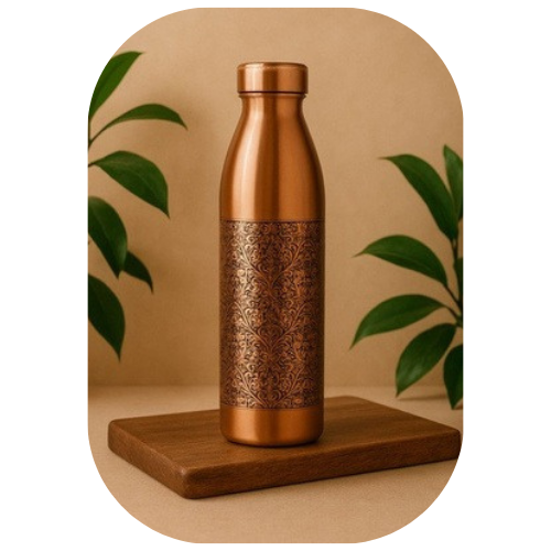 ETCHING Heritage Copper Bottle – Regal Matte Edition