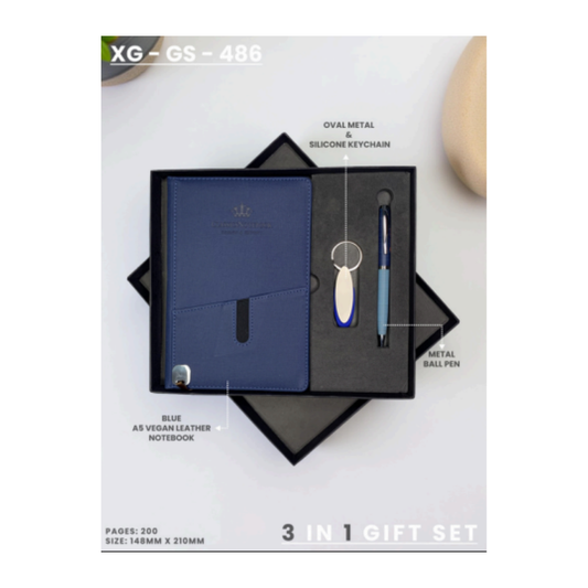 XG-GS-486 | 3-in-1 Premium Gift Set