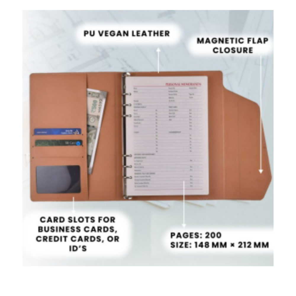 A5 Notebook Diary – XG-NB35