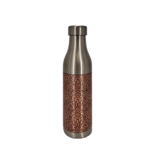 ETCHING Heritage Copper Bottle – Mirror Gloss Edition