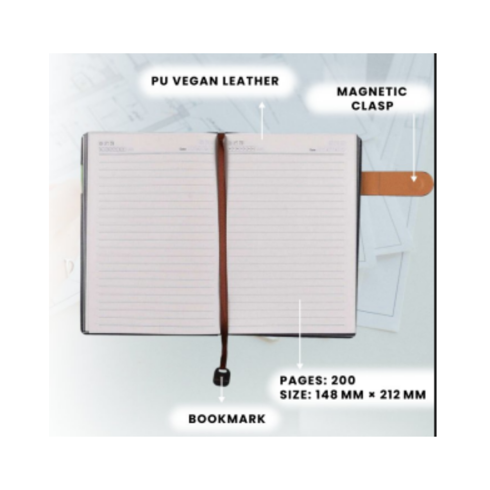A5 Notebook Diary – XG-NB36