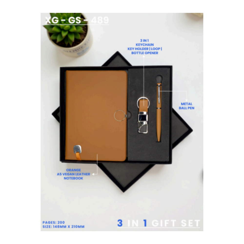 XG-GS-489 | 3-in-1 Premium Gift Set