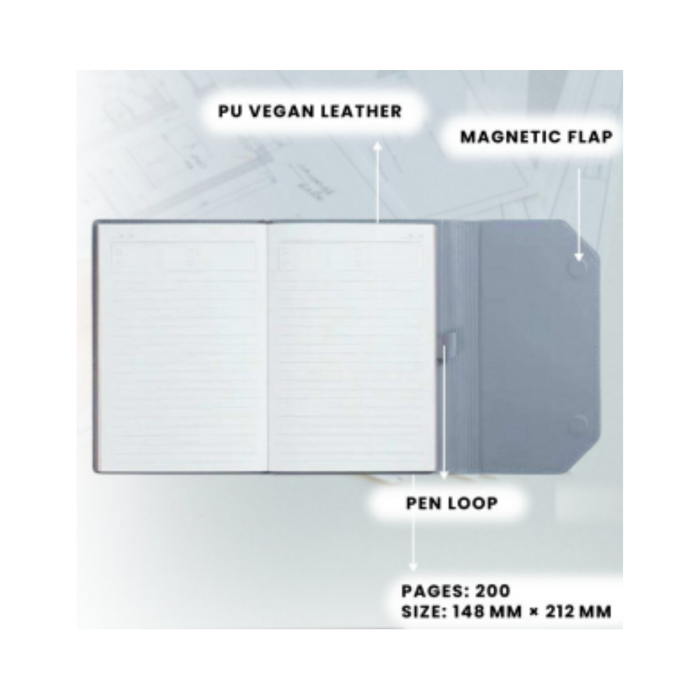 A5 Notebook Diary – XG-NB40