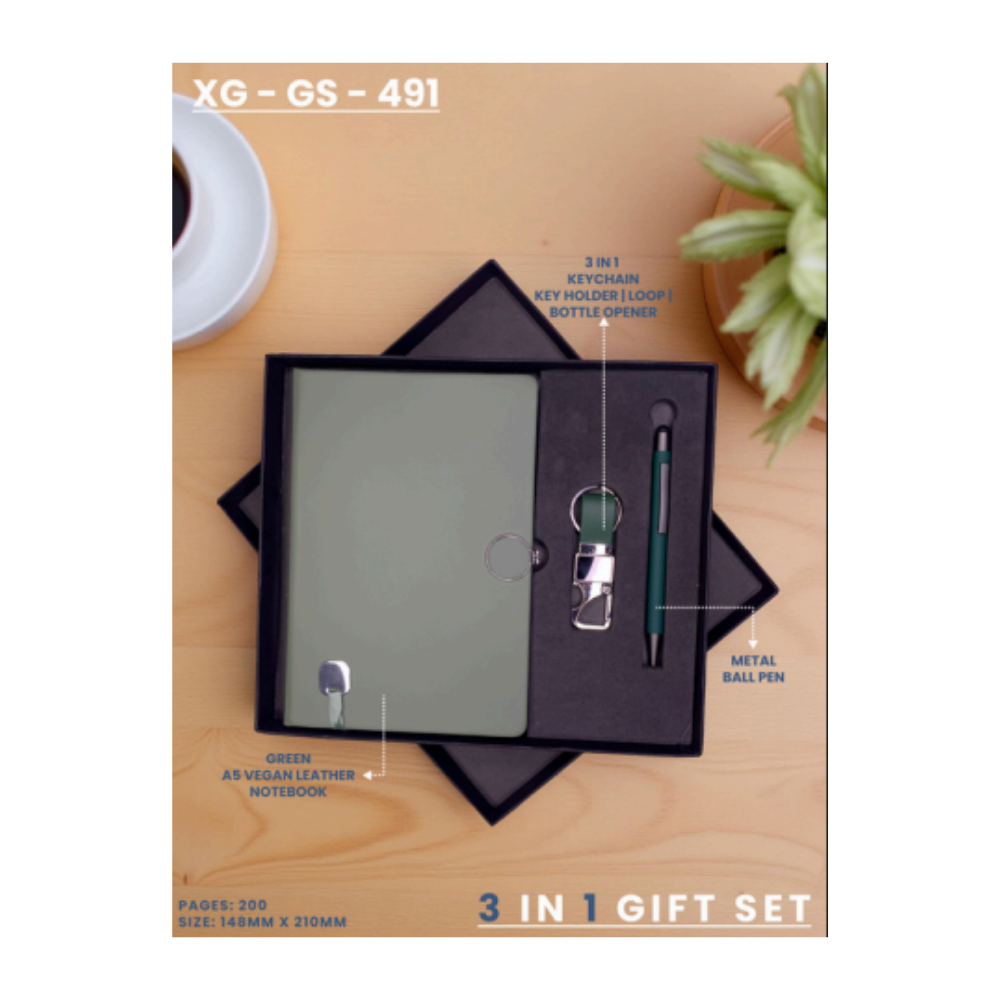XG-GS-491 | 3-in-1 Premium Gift Set