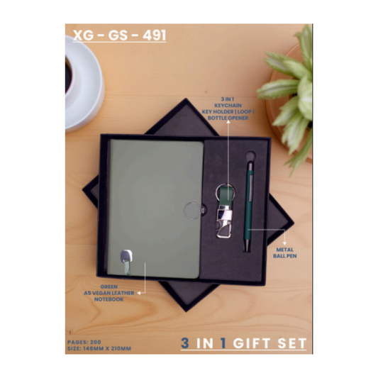 XG-GS-491 | 3-in-1 Premium Gift Set