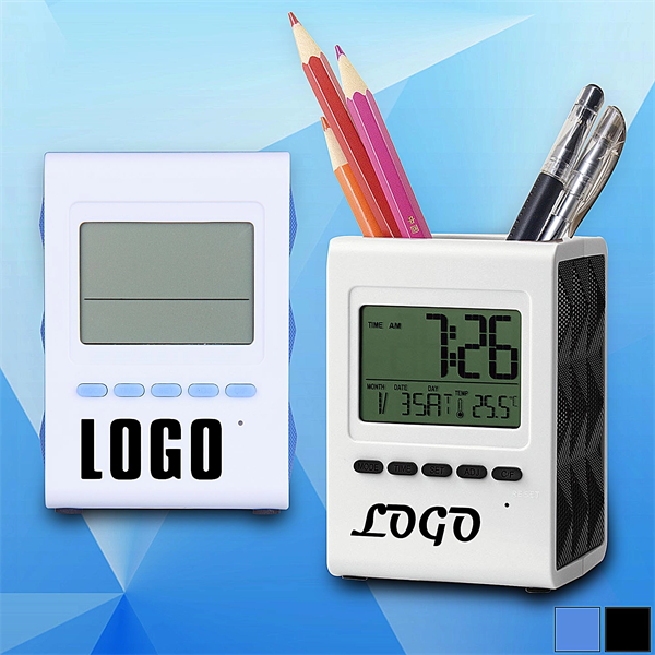 A92 – Promotional Pen Holder w/ Calendar