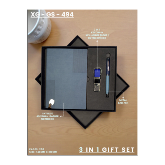 XG–GS–494 | 3-in-1 Premium Gift Set