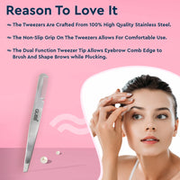 GUBB Dual Function Tweezer