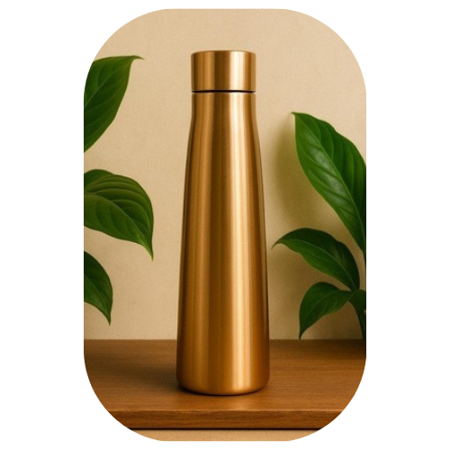 TAMRA Sleek Copper Bottle – Glossy Finish