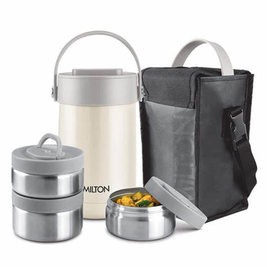 Glamour ThermosteelSS Tiffin 3 Container