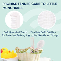 GUBB Comb & Brush (Nylon Hair) (Girls)