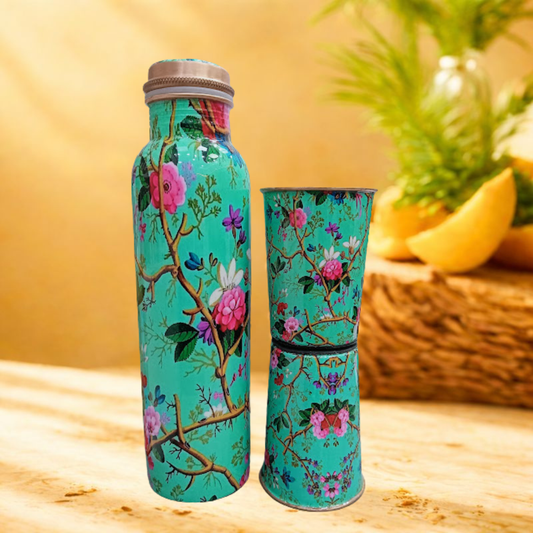 Tanmaya C014 Copper Combo Set – (950 ml) - शुद्ध