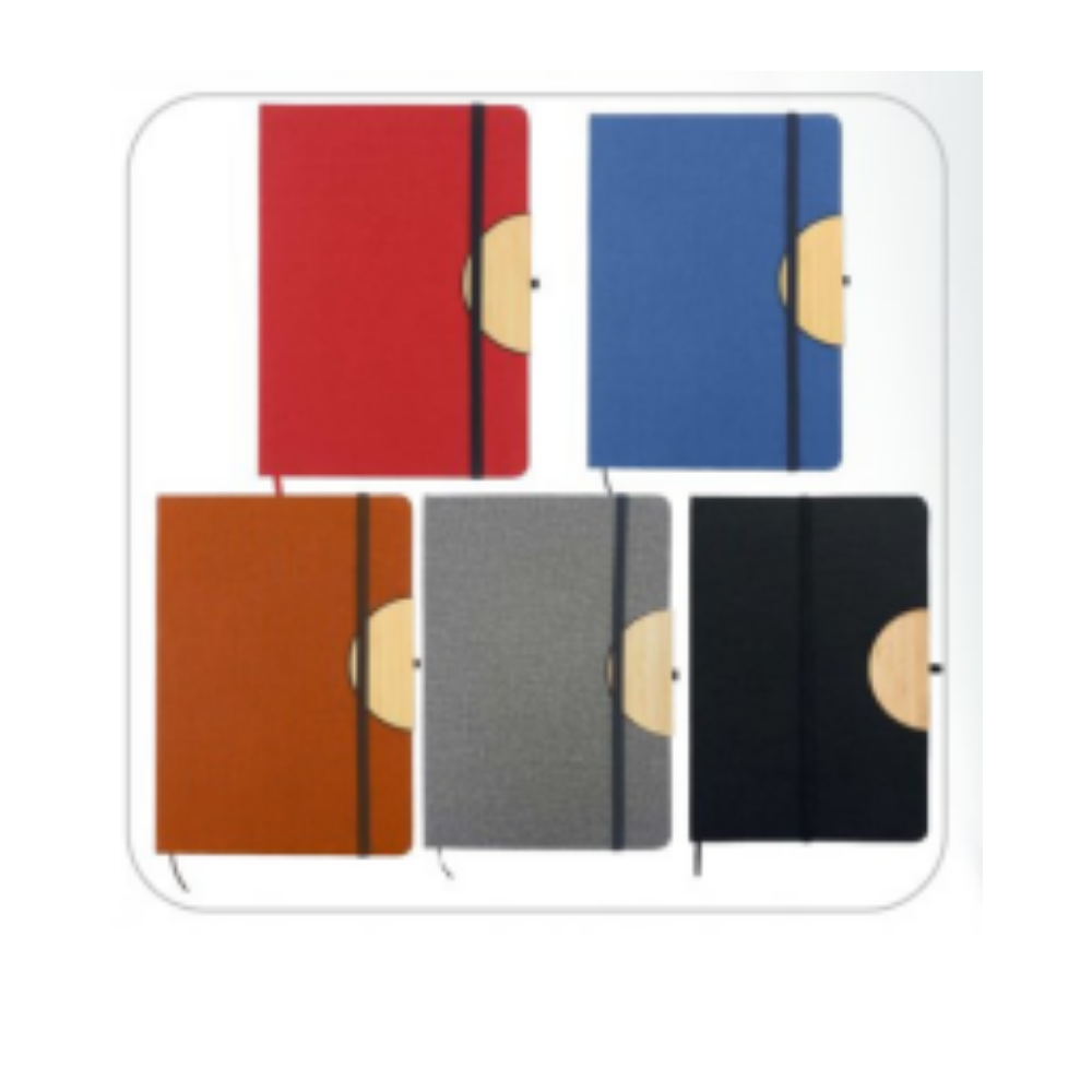 A5 Eco-Smart Fabric Executive Notebook Diary – XG-NB04