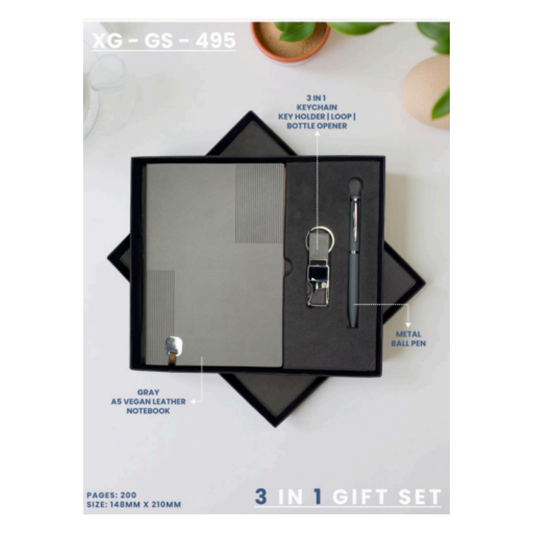 XG–GS–495 | 3-in-1 Premium Gift Set