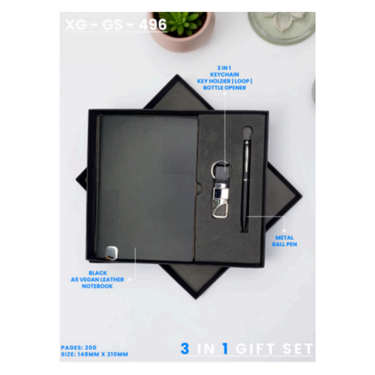 XG–GS–496 | 3-in-1 Premium Gift Set