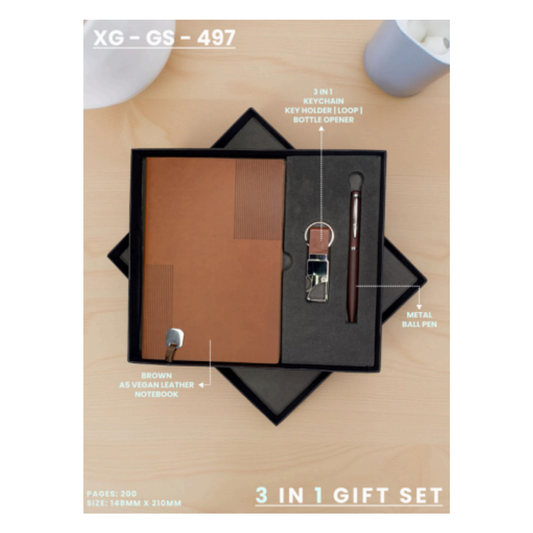 XG–GS–497 | 3-in-1 Premium Gift Set