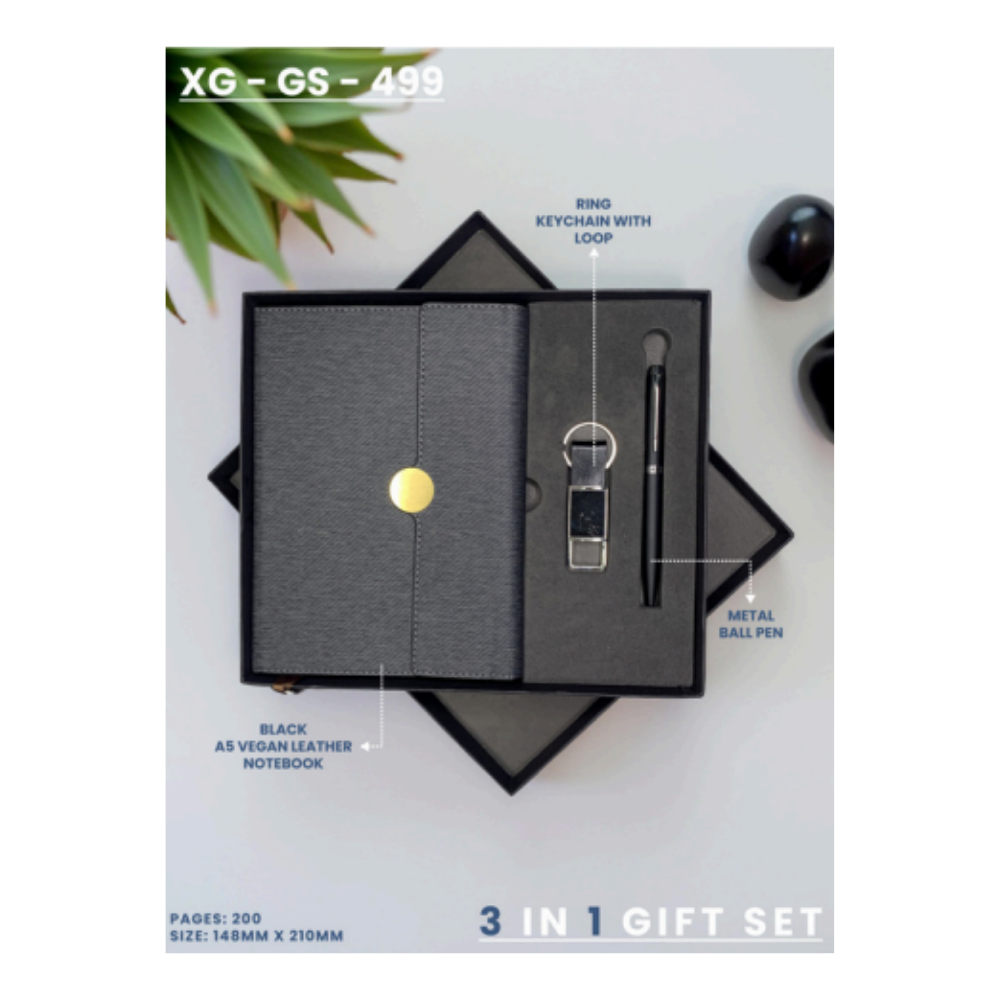 XG–GS–499 | 3-in-1 Premium Gift Set
