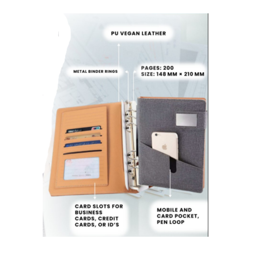 A5 Notebook Diary – XG-NB57