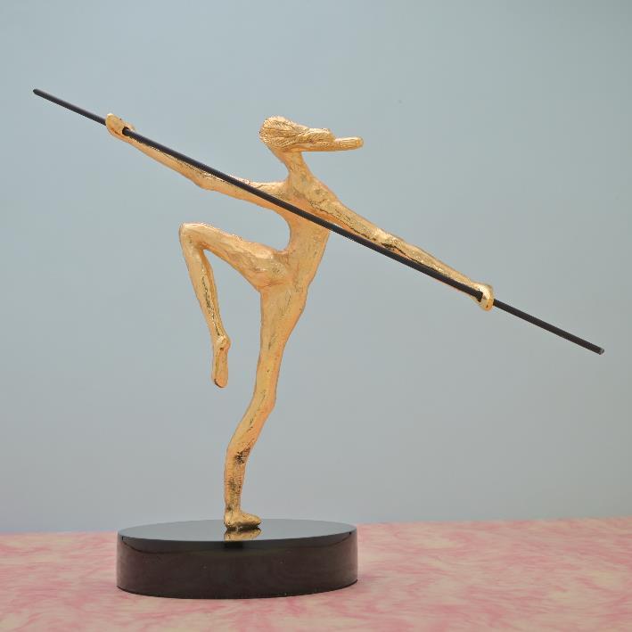 Dancing Lady Golden