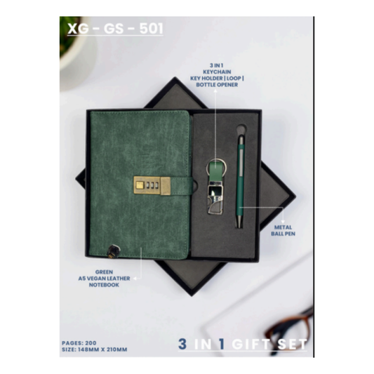 XG-GS-501: 3-in-1 Premium Gift Set