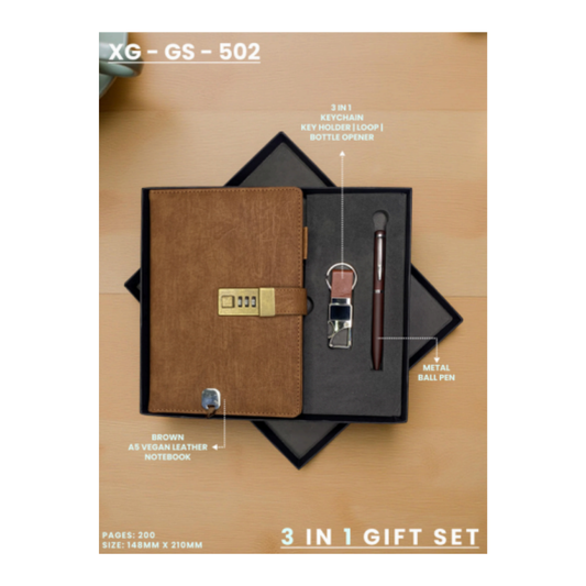 XG-GS-502: 3-in-1 Premium Gift Set