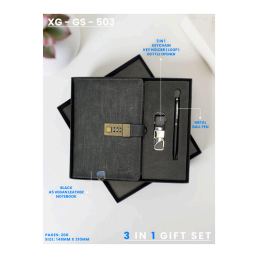 XG-GS-503: 3-in-1 Premium Gift Set