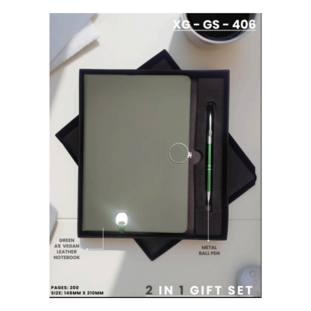 XG-GS-406 | 2 in 1 Gift Set