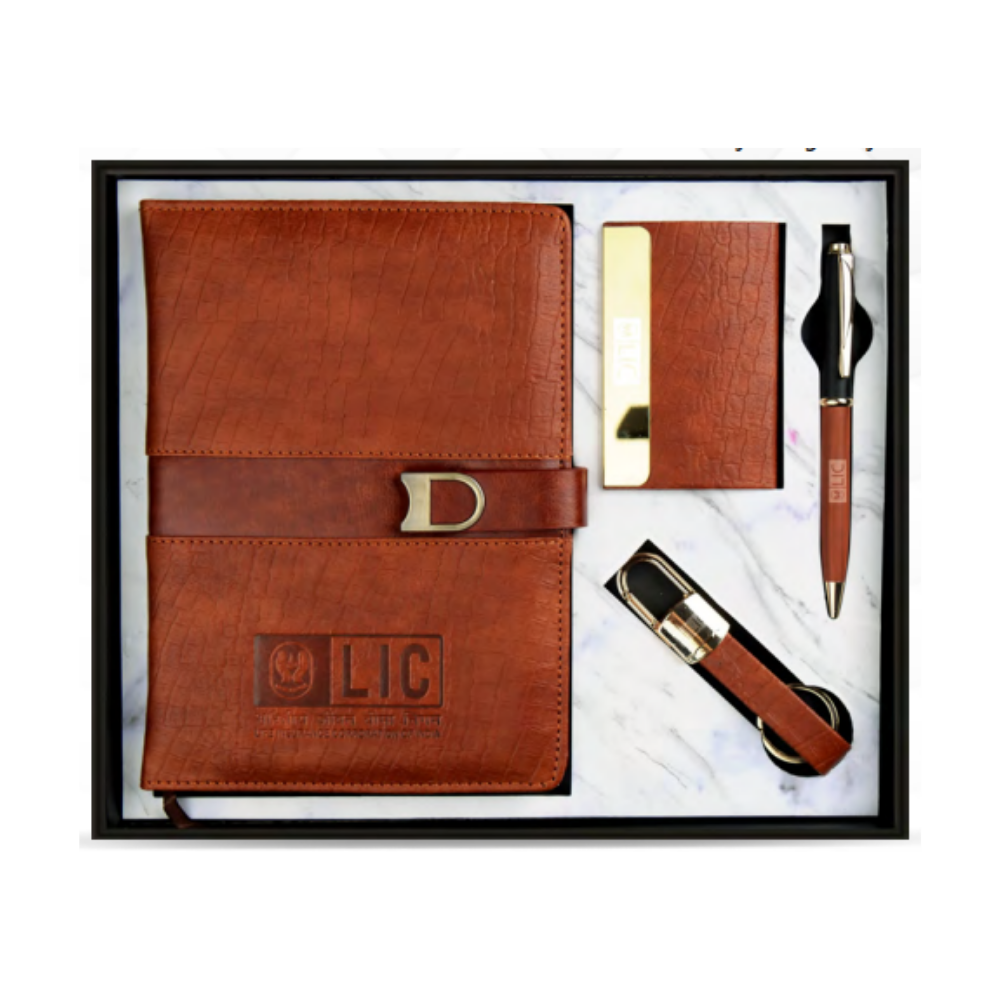 4-in-1 Premium Gift Set – Carry Bag Style (Model: DM 404)-2