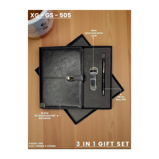 XG-GS-505 | 3-in-1 Premium Gift Set